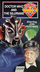 Cover image for Doctor Who and the Silurians