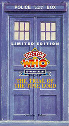 Cover image for The Trial of a Time Lord