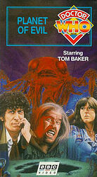 Cover image for Planet of Evil