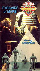 Cover image for Pyramids of Mars