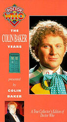 Cover image for The Colin Baker Years