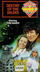 Cover image for Destiny of the Daleks