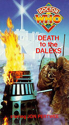 Cover image for Death to the Daleks