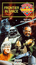 Cover image for Frontier in Space