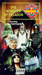 Cover image for The Monster of Peladon