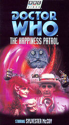 Cover image for The Happiness Patrol