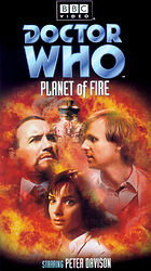 Cover image for Planet of Fire