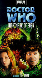 Cover image for Nightmare of Eden