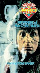 Cover image for Revenge of the Cybermen