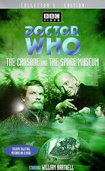 Cover image for The Crusade and The Space Museum