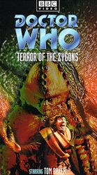 Cover image for Terror of the Zygons