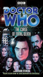 Cover image for The Curse of Fatal Death
