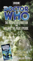 Cover image for The Edge of Destruction and Dr Who: The Pilot Episode