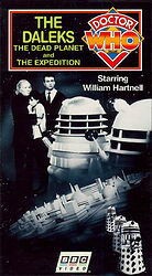 Cover image for The Daleks: The Dead Planet and The Expedition