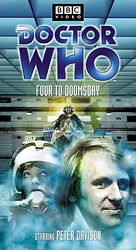 Cover image for Four to Doomsday