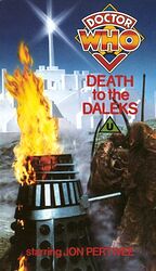 Cover image for Death to the Daleks