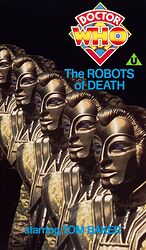 Cover image for The Robots of Death