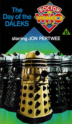 Cover image for The Day of the Daleks