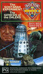 Cover image for The Sontaran Experiment / The Genesis of the Daleks