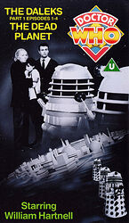 Cover image for The Daleks