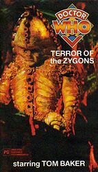 Cover image for Terror of the Zygons