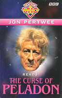 Cover image for The Curse of Peladon