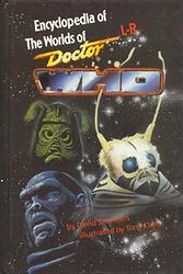 Click to view larger image Cover image for Encyclopedia of the Worlds of Doctor Who: L-R