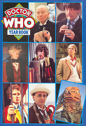 Cover image for Doctor Who Yearbook 1992