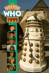 Cover image for Doctor Who Yearbook 1993