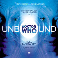 Cover image for Doctor Who Unbound: Auld Mortality
