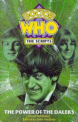 Cover image for The Scripts: The Power of the Daleks