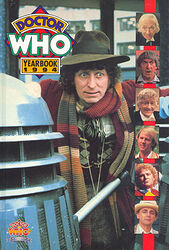 Cover image for Doctor Who Yearbook 1994