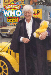Cover image for Doctor Who Yearbook 1995