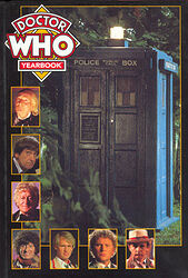 Click to view larger image Cover image for Doctor Who Yearbook 1996
