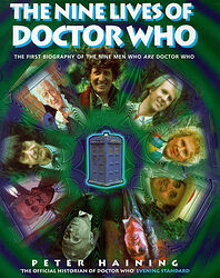 Cover image for The Nine Lives of Doctor Who: