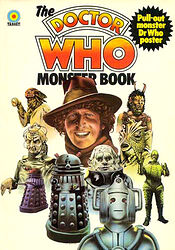 Cover image for The Doctor Who Monster Book