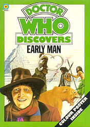 Cover image for Doctor Who Discovers Early Man