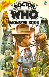 Cover image for The Second Doctor Who Monster Book