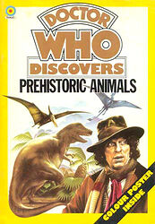 Cover image for Doctor Who Discovers Prehistoric Animals