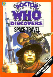 Cover image for Doctor Who Discovers Space Travel