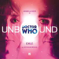 Cover image for Doctor Who Unbound: Exile