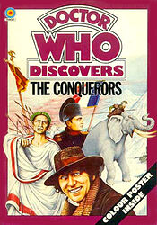 Cover image for Doctor Who Discovers the Conquerors