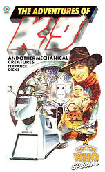 Cover image for The Adventures of K9 and Other Mechanical Creatures