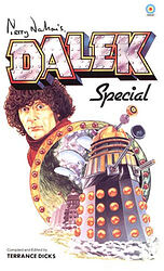 Cover image for Terry Nation's Dalek Special