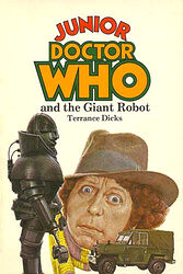 Cover image for Junior Doctor Who and the Giant Robot