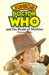 Cover image for Junior Doctor Who and the Brain of Morbius