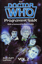 Cover image for The Doctor Who Programme Guide: Vol. 2