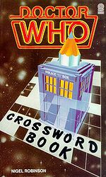 Cover image for The Doctor Who Crossword Book