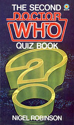 Cover image for The Second Doctor Who Quiz Book