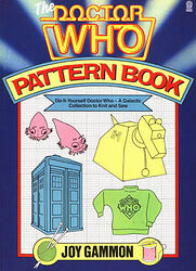 Cover image for The Doctor Who Pattern Book